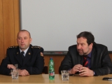 Ministr vnitra Radek John navštívil Ústecký kraj