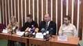 Společná tisková konference NOS Policie ČR a Odborového svazu hasičů