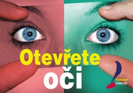 Kampaň odborů vůči občanům "Otevřete oči"