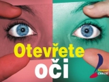 Kampaň odborů vůči občanům "Otevřete oči"
