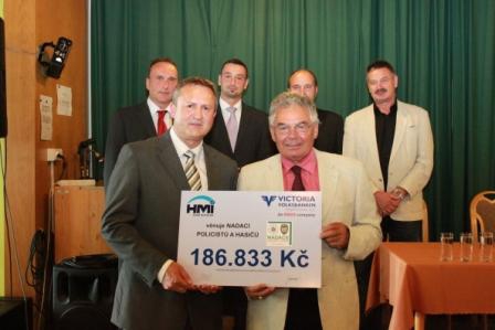 V červnu2011 byl ze strany HMI Česká republika předán řediteli Nadace policistů a hasičů příspěvek ve výši 186.833,- Kč.