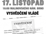Protestní akce proti vládě