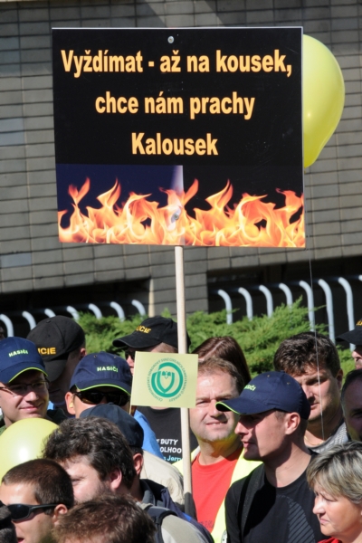 Organizační pokyny pro demonstraci ČMKOS 21.4.2012 v Praze