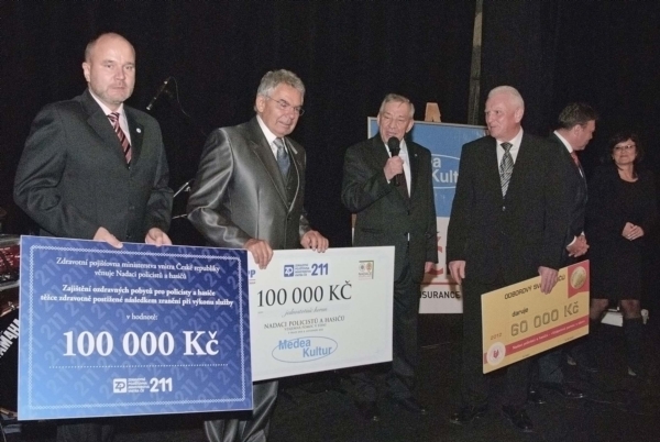 Koncert pro příznivce a přátele nadace