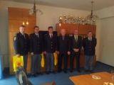 Ocenění statečnosti příslušníků HZS kraje Vysočina