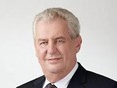 Prezident Zeman přijal na hradě vedení ČMKOS a předsedy odborových svazů