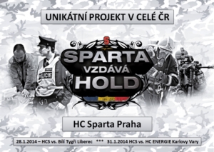 Sparta vzdala hold záchranářům