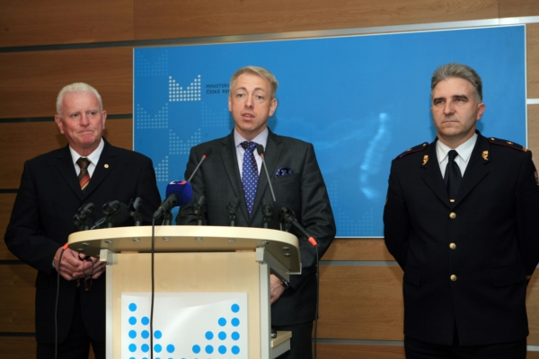 Informace z tiskové konference k tématu Hasičského záchranného sboru ČR