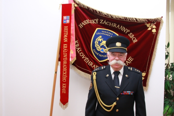 Bc. Jaromír Brdička, jeden ze zakladatelů Federálního odborového svazu požárníků z povolání končí služební poměr