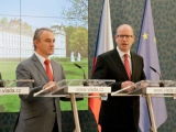 Předseda vlády ČR Bohuslav Sobotka dnes jednal se zástupci Českomoravské konfederace odborových svazů a předsedy OS ČMKOS
