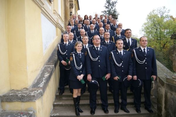 Vyznamenání u příležitosti 97. výročí vzniku republiky