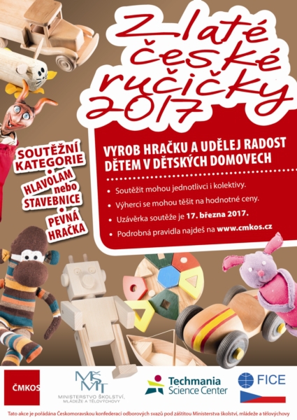 Druhé kolo soutěže Zlaté české ručičky 2017