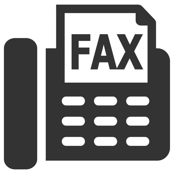 Upozornění na zrušení faxové linky