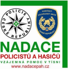 Povinně zveřejňované údaje o Nadaci policistů a hasičů