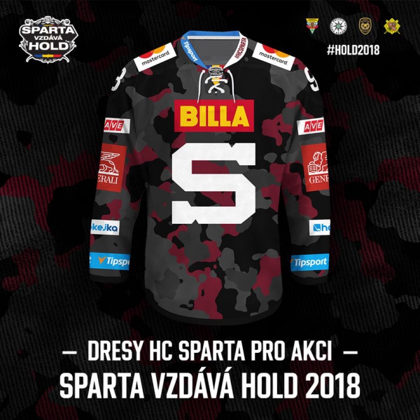 Sparta vzdává hold
