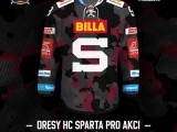 Sparta vzdává hold