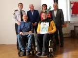 Setkání s hasiči před jejich přijetím do péče nadace