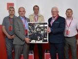 Delegáti Odborového svazu hasičů na VII. Sjezdu ČMKOS