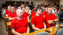 Setkání zástupců zaměstnanců odborových svazů RoPo