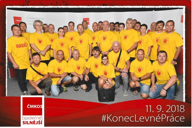 Konec levné práce