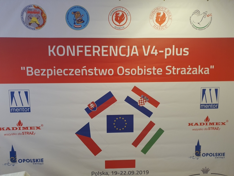 První den konference V 4 plus