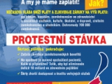 Stávka státních zaměstnanců se uskuteční 8. prosince 2010